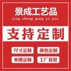 Tienda de ropa Zhongdao estante de exhibición de doble fila Perchero dorado audaz tienda de ropa para hombres y mujeres estante de exhibición de doble poste de pie