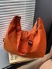 Bolso Casual de Gran Capacidad Transfronterizo para Empanadas de Mujer Estilo Nuevo 2025 Bolso Cruzado Casual para Hombro para Clase Pequeña