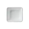 Caja de Embalaje Cuadrada Desechable Biodegradable Estilo Americano 900ml Caja para Ensalada de Frutas y Verduras Pulpa de Caña de Azúcar Contenedor de Comida para Llevar