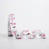 Huabanying Día del Maestro Nuevo Listón Impreso Ramo de Listones Listón Mariposa Materiales para Floristería DIY