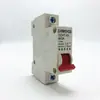 Interruptor de Vehículo Eléctrico Interruptor de Aire Disyuntor 48V60V72V32A40A63A Especial para Vehículo de Batería CC Sobrecarga