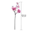 Fabricante Ins Flanlika Flores Artificiales de Magnolia de Cabezal Múltiple Decoración del Hogar Boda Transfronteriza Venta al por Mayor Manualidades de Flores Falsas