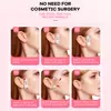 Pegatinas Gecomo para Dar Forma y Levantar el Rostro para una Apariencia Natural y Firme Lista para Fotos, Se Adieren Bien al Rostro, Herramientas de Belleza Transfronterizas al por Mayor