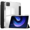 Aplicable a funda protectora 2023 Xiaomi 6pro acrílico transparente Xiaomi Tablet 6 todo incluido silicona ranura para lápiz carcasa resistente a caídas