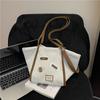 Bolsa de Axila Casual de Grande Capacidade Estilo Coreano Atacado para Mulheres 2025 Nova Bolsa Cesto de Tecido de Veludo Cotelê Bolsa de Ombro Fashion