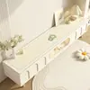 Nuevo Modelo 2025 Protector de Mesa de Comedor con Patrón Floral Fresco, Impermeable y a Prueba de Aceite, Tapete para Mesa de Gabinete de TV, Mantel Largo