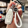 Adecuado para carcasa de llave Ford Focus, Escape, Fiesta, EcoSport, Mondeo, Mondeo Win, cubierta inteligente para llave de coche