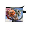 Nuevo Artículo Más Vendido Zootopia 2 Monedero Infantil Mini Almacenamiento Cartera Pequeña Lindo Portátil Soporte para Tarjeta de Llave