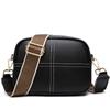 Bolso de Cuero para Mujer Transfronterizo Venta al por Mayor Sensación de Alta Gama Nicho Capa Superior Cuero Vacuno Bolso Cuadrado Pequeño Moda Trendy Combinable Bolso de Hombro Cruzado