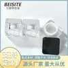 Tanque de Borracha Transparente Personalizado para Esmalte Prata Rotativo 5g15g30g Sub-embalagem de Esmalte Liner de Cobertura Total
