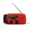 Rádio de Emergência Multifuncional de Mão Recarregável Rádio Portátil para Exterior Especial Rádio Solar Japonês