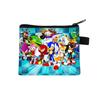Nuevo Monedero de Sonic, Bolso Mini Corto para Niños, Bolso Casual de Alta Calidad para Estudiantes, Venta al por Mayor Transfronteriza