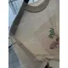 Recomendação PrincipalColeção Nova Primavera/Verão 26 da Yuran: Camisa de Algodão de Cânhamo Lavada com Enzimas com Ilustração de Carro Esportivo de Palmeira para Férias