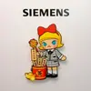 Ímã de Geladeira Giratório Molly Personagem de Desenho Animado Decoração Magnética Acrílica Presente Criativo Decoração Fofa para Casa