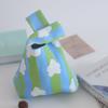 Nueva Bolsa Tejida Festiva para Regalo Bolso de Mano Bolsa Fly-Knit Bolsa de Muñeca Bolsa de Regalo Bolsa Tejida de Año Nuevo