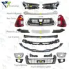 Aplicable a Hilux Revo 2016-2020 Versión Oriente Medio Kit con Faros y Luces Traseras