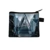 Nuevo Monedero Serie Delta Force Lindo Dibujo Animado Cremallera Bolsa para Monedas Estudiante Bolsa Pequeña de Almacenamiento Mayoreo