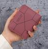 Explosiones Cartera de Mujer Corta Simple Bolsita para Tarjetas Cartera Mini Cartera Patrón Transfronterizo Cremallera Monedero al por Mayor