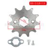 Off-road motocicleta Zongshen CQR250 acessórios 520 Xiaofei pequena placa de dente pequena roda dentada 11 dente a 20 dentes