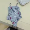Traje de baño de una pieza transfronterizo de estilo nuevo europeo y americano para mujeres embarazadas, estampado, sexy, ajustado, adelgazante, bikini al por mayor