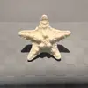 Estilo marino transfronterizo nuevo artículo charm de zapato de estrella de mar concha colgante azul marino hebilla de cordón de zapato compatible con papá de entrenamiento alemán zapatos de ballet