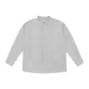 Camisa de Manga Larga Blanca a Cuadros para Hombre, Primavera y Otoño, Camisa a Cuadros Suelta Casual Retro Japonesa de Alta Gama, Moda Masculina de Tendencia