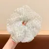 Elástico para el pelo elegante y lujoso para el uso diario, no aprieta el cabello, nuevo estilo con un look relajado y elegante para mujeres