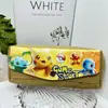 Estuche para Lápices Kuromi Estilo Japonés de Alta Calidad Stitch Dibujos Animados Caja de Papelería de Doble Capa Estuche para Lápices de Niños Papelería para Lápices Estuche para Lápices