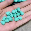 Turquesa de magnesita camiseta cuentas sueltas con pulsera de cuentas accesorios texto juego DIY al por mayor