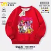 Sudadora Kpop Witch Hunter Group Saja Boy Outono 2025 Novas Roupas Infantis Outono Gola Redonda Manga Longa Tops