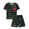 Conjunto de Roupa Camuflada Infantil Meninos e Meninas Jardim de Infância Escola Primária Treinamento Militar Acampamento de Verão Treinamento de Desenvolvimento Roupa de Show Verão