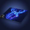Mouse Pad Série Animal Colorido Estilo Criativo Chama Azul Pequeno para Escritório Antiderrapante Resistente à Sujeira Espessado Atacado