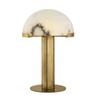 Lámpara de Mesa de Lujo Ligero de Vidrio de Arte Moderno Escandinavo Personalizado Decoración Suave de Interior Modelo de Diseño Habitación de Muestra Dormitorio Lámpara de Noche