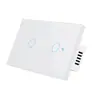 Interruptor WiFi de Fuego Único Estándar de EE. UU. App Tuya Smart Interruptor de Temporización Control Remoto RF433 Control por Voz Interruptor Táctil
