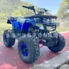 Quadriciclo Atv 125Cc Gasolina Moto de Praia Moto Off-Road de Quatro Rodas Veículo Off-Road Todo-o-Terreno Montanha