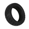 Neumático de Vacío Todoterreno Tuovt10*3.0-6.5 Patrón Todoterreno a Prueba de Explosiones Antideslizante para Patinete Eléctrico de 10 Pulgadas