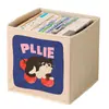 Caja de almacenamiento de juguetes de dibujos animados, caja de almacenamiento plegable para ropa y artículos varios del hogar, almacenamiento de gran capacidad, caja organizadora a prueba de polvo y humedad