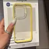Adecuado para iPhone 17 Pro Max, funda de teléfono simple, transparente dopamina, para Apple 16 Plus, parejas, 14 Pro