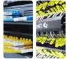 Adequado para Máquina de Numeração de Linha Max Adesivo Núcleo/A2/380E/390A Papel de Etiqueta 6/9/12mm Adesivo para Máquina de Numeração de Linha Shuofang