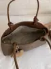 Bolsa de Hombro Tote de Nicho de Alto Valor Nueva Moda Otoño 2026 Chic Relajado Simple