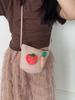 Bolso de accesorios para niños, primavera y verano 2024, bonito bolso bandolera para niñas, mini monedero tejido a la moda.
