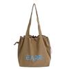Bolso Tote Versátil de Moda para Mujer 2025 Nuevo Bolso de Nailon Plisado de Moda Gran Capacidad Trabajo Viajero Bolso de Hombro
