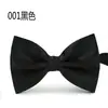Corbata de Lazo para Hombre Coreana Vestido Formal Boda Lazo Doble Novio Padrino Camisa Vestido Multicolor Traje Corbata de Lazo Mujer