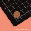 Mini accesorios redondos de resina de chocolate, llaveros DIY con pegamento de crema, fundas de teléfono hechas a mano, accesorios para el cabello, scrunchies al por mayor