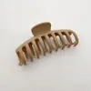Amazon Transfronterizo Pinza Grande Mate para el Cabello Pasador Estilo Coreano Accesorio para el Cabello Venta al por Mayor