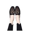 Sandalias de Malla Plana Celebradas en Internet Baotou Medias Zapatillas de Verano para Mujer 2023 Nuevo Conjunto de Verano Zapatos Perezosos Muller