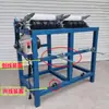 Máquina bobinadora de un solo husillo bobina grande bobinadora inversa máquina de rebobinado 29CM bobina de tubo plano máquina de bobinado inverso de hilo elástico otros