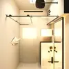 Cuarto de Ducha con Marco de Acero Inoxidable y Vidrio Templado. Asegúrate de comprar directamente de la fábrica. Disponible en Varios Colores y Tamaños
