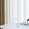 Vaso de vidrio al por mayor tubo recto engrosado arreglo floral alto sentido rico bambú hidropónico recipiente decorativo de suelo frasco redondo