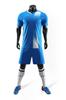 Ropa de Entrenamiento de Secado Rápido, Uniformes de Fútbol, Uniformes de Equipo de Juego para Adultos y Niños, Manga Corta con Capucha Transpirable Versión Jugador Competitivo